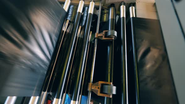 Black Foil Is Getting Produced at the Plastic Factory alt