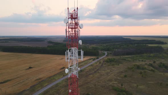 Cellular Base Station Transceiver alt