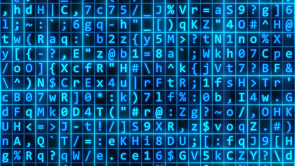 Cyber Hacking Ciphertext Random Computer Code Virus Digital Matrix alt