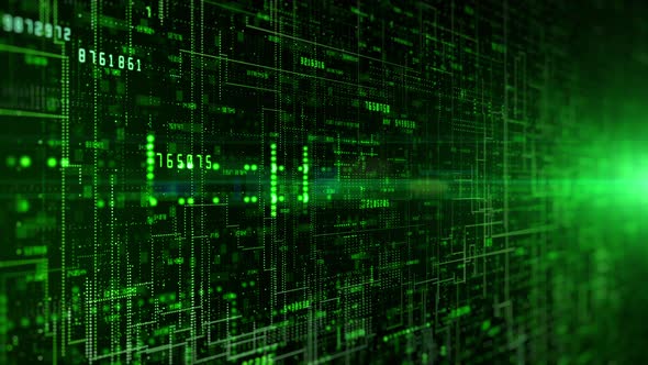 Digital Cyberspace Futuristic Technology 01106 alt