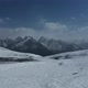 Mountain Scenery From The Snowcovered Sar Pass Top In The Indian Himalayas Himachal Pradesh India - VideoHive Item for Sale