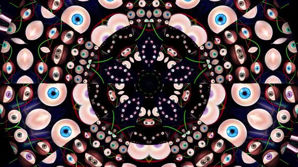 Eyes Kaleidoscope