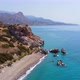 The Beach with Sea in Southern Crete Greece - VideoHive Item for Sale