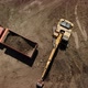 Excavator Pours Sand Into the Truck - VideoHive Item for Sale