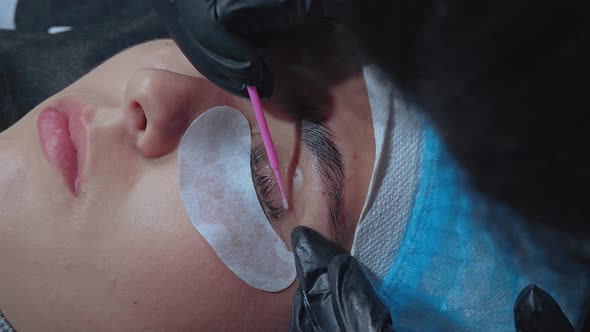 Eyelash and Eyebrow Lamination alt