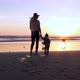 Holding Hands At Sunset - VideoHive Item for Sale