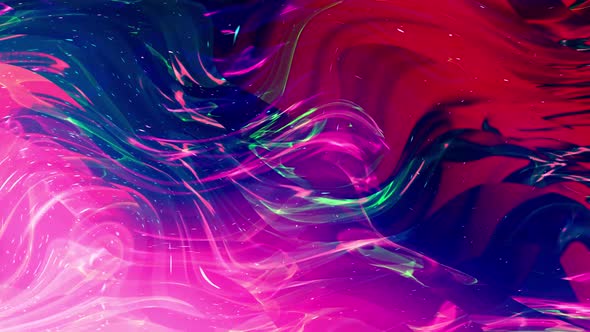 abstract colorful glossy wavy motion background. dark gradient liquid background animation. Vd 1554
