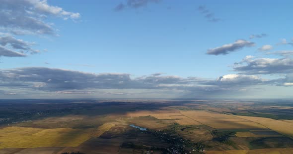 Timelapse Clouds Aerial alt