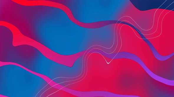 Abstract colorful trendy wavy background alt