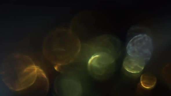 Light Leak Blurred Overlays