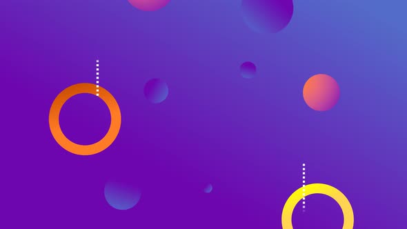 animated video abstract background geometric concept. Motion graphic 4k resolution