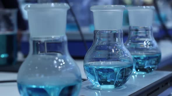 Scientific Experiment in Medical Laboratory alt