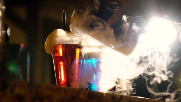 Smoky Cocktail