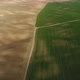 Ukrainian Sown Spring Fields of Brown and Green - VideoHive Item for Sale