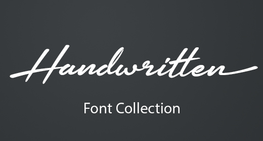 Handwritten Fonts