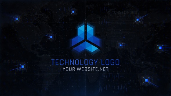 Technology Logo Logo Stings template preview
