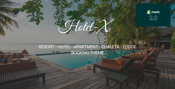 Hotel-X – Hotel Booking Shopify Theme