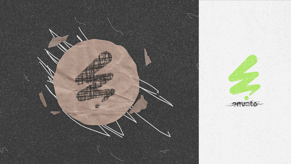 Paper Logo Logo Stings template preview