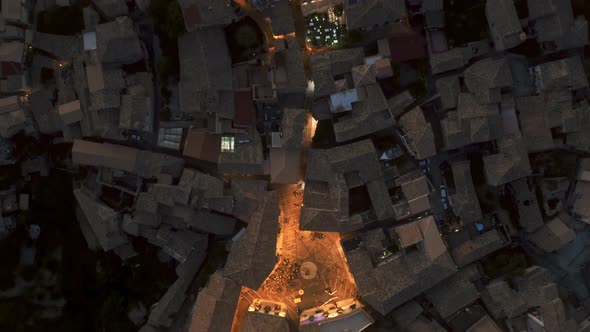 Alleys of an Ancient Italian Medieval Village alt