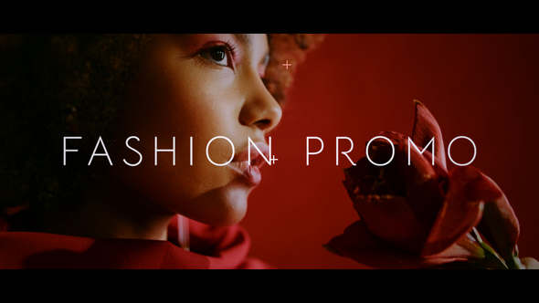 Abstract Fashion Promo Premiere Pro template preview