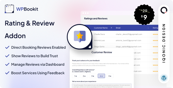 wpb ratings and reviews sp