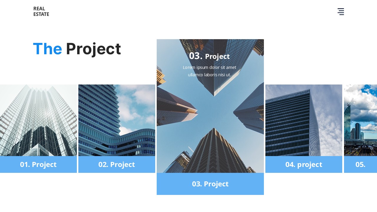 Real Estate - Property Powerpoint Templates, Presentation Templates