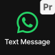 WhatsApp Text Message Pro - VideoHive Item for Sale