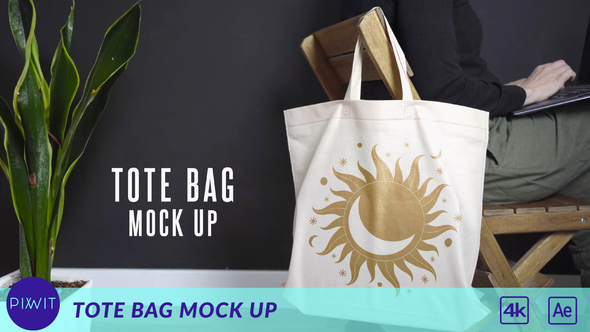 Tote Bag Mock Up Product Promo template preview