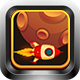 Flappy Rocket Game Construct C3P CAPX HTML5 Mini Game of Collecting Coins