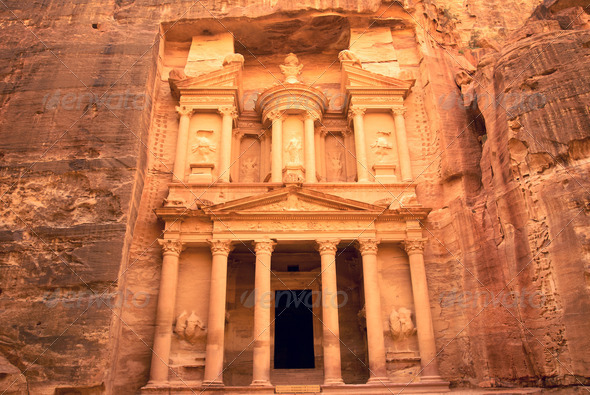 Petra's Tresure - Stock Photo - Images
