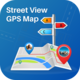 Street View With GPS Map with AdMob Ads Android