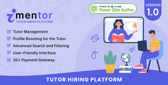 iMentor - Tutor Hiring Platform