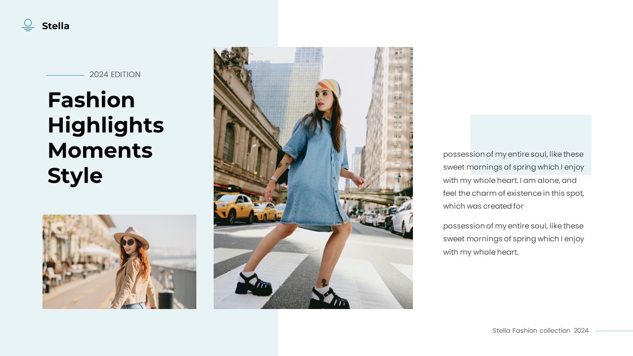 Stella - Fashion Powerpoint Template, Presentation Templates | GraphicRiver