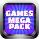 Games Mega Pack Construct C3P CAPX HTML5 60 Games