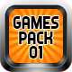 Game Collection 01 Construct C3P CAPX HTML5 10 Games Pack
