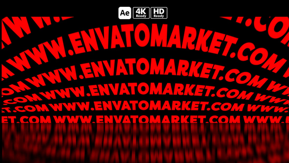 Kinetic Walls Pack 5 Titles template preview