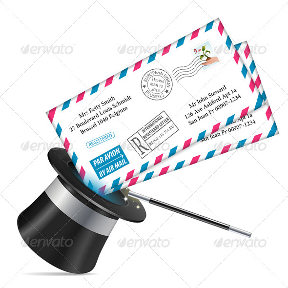 E-Mail Concept - Communications Technology