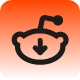 RedditSaver - Reddit Videos Images Audios Downloader ADMOB FIREBASE ONESIGNAL