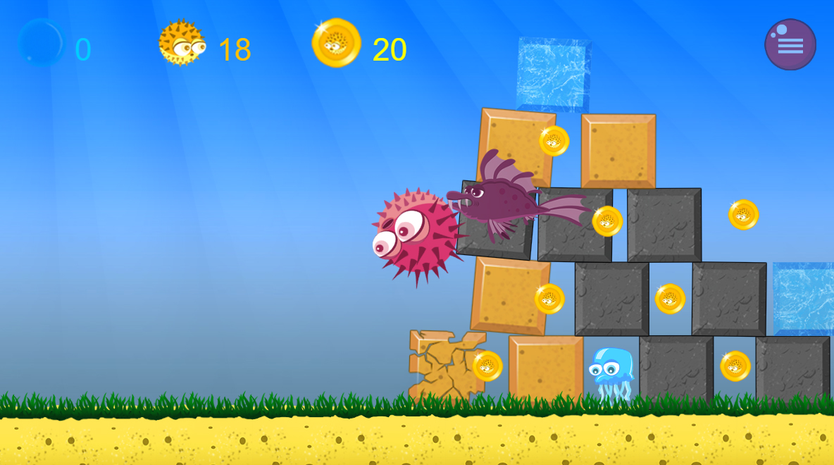 Rescue Fish ( HTML5 ) Fun Game by CGFX-Studio | CodeCanyon