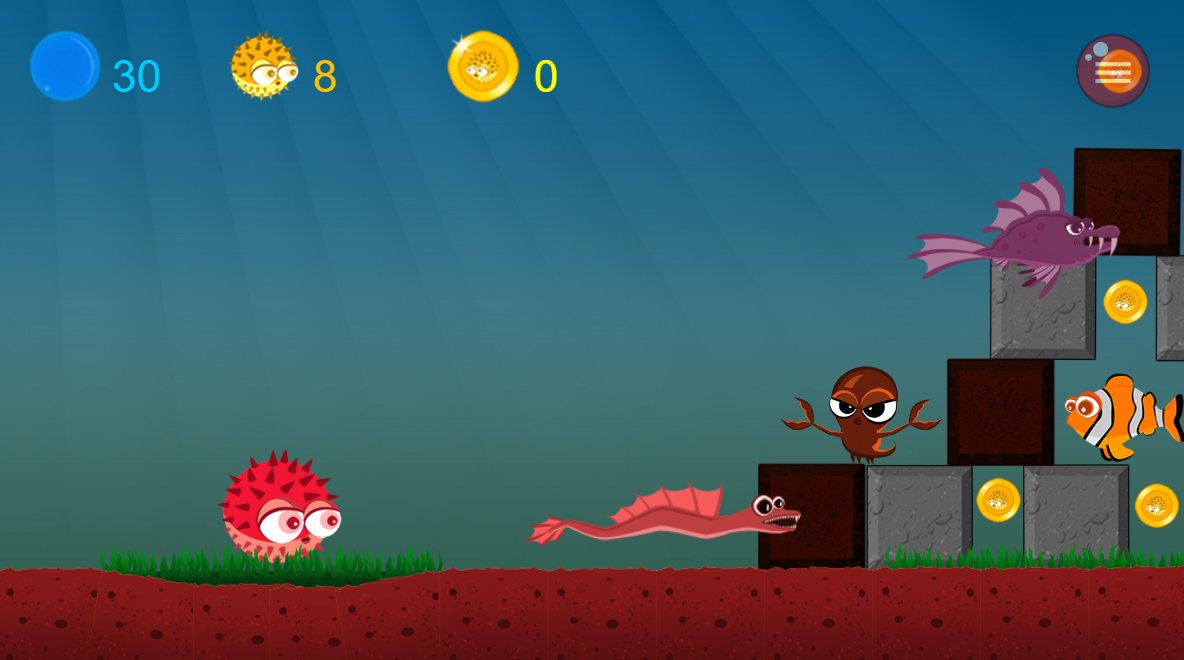 Rescue Fish ( HTML5 ) Fun Game by CGFX-Studio | CodeCanyon