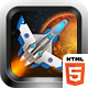 Space Shooter HTML5 Endless Game