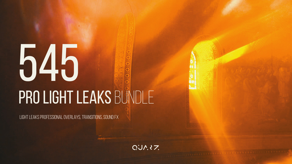 Pro Light Leaks Bundle for After Effects