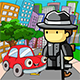 Gangster Fight City - HTML5 GAME - Construct 3