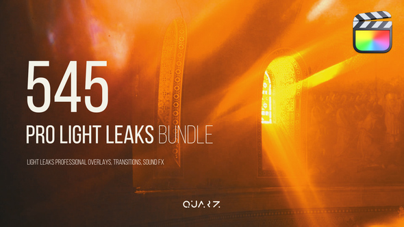 Pro Light Leaks Bundle for Final Cut Pro X