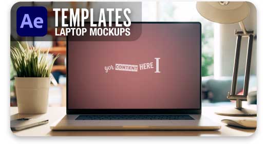 Laptop Screen Mockups