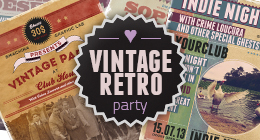 Retro/Vintage Party