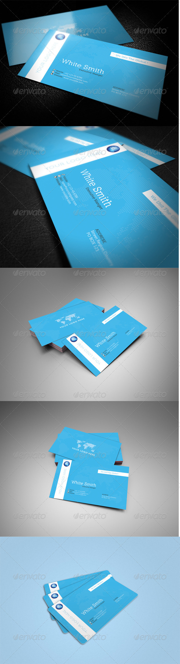 Global Business Card - Corporate Business Cards