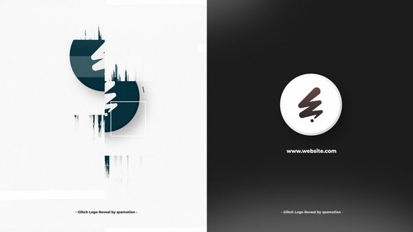 No Signal Logo Logo Stings template preview