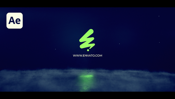 Smoke Logo Logo Stings template preview