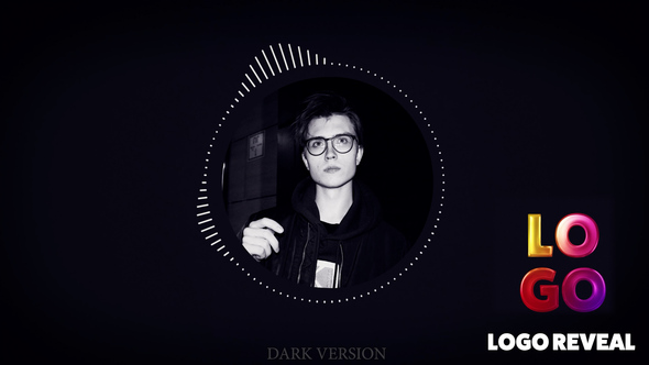 Photo Flip Logo Reveal Logo Stings template preview